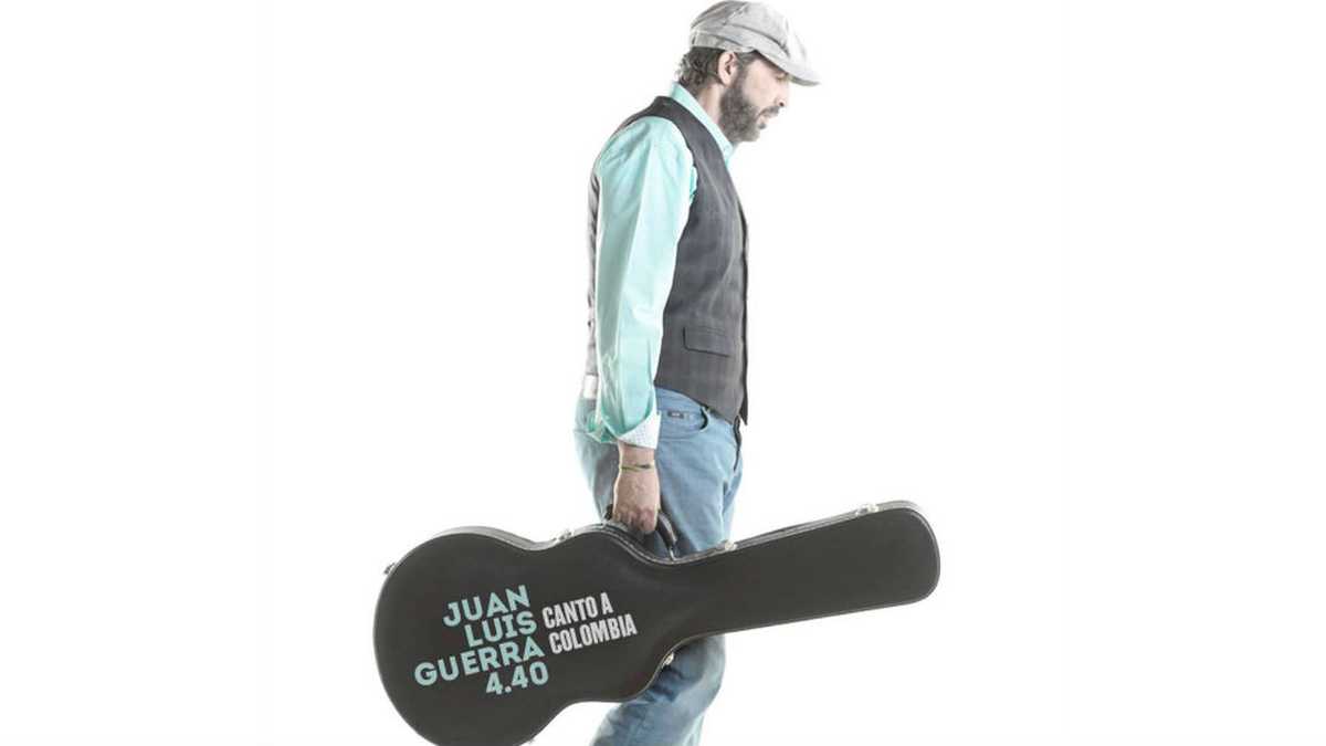 Juan Luis Guerra ofreció dos conciertos en Bogotá en noviembre.