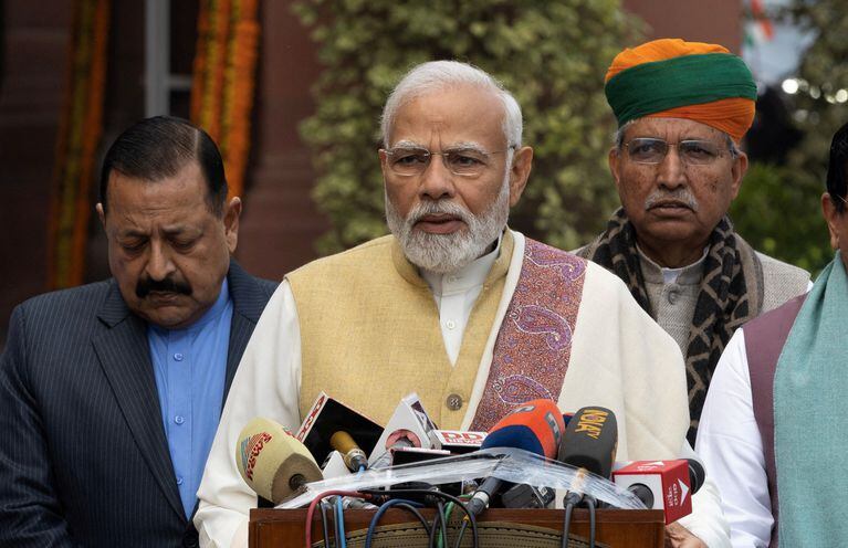 El primer Ministro indio ha mostrado su solidaridad y ha ordenado el envío de ayuda inmediata al lugar de la tragedia