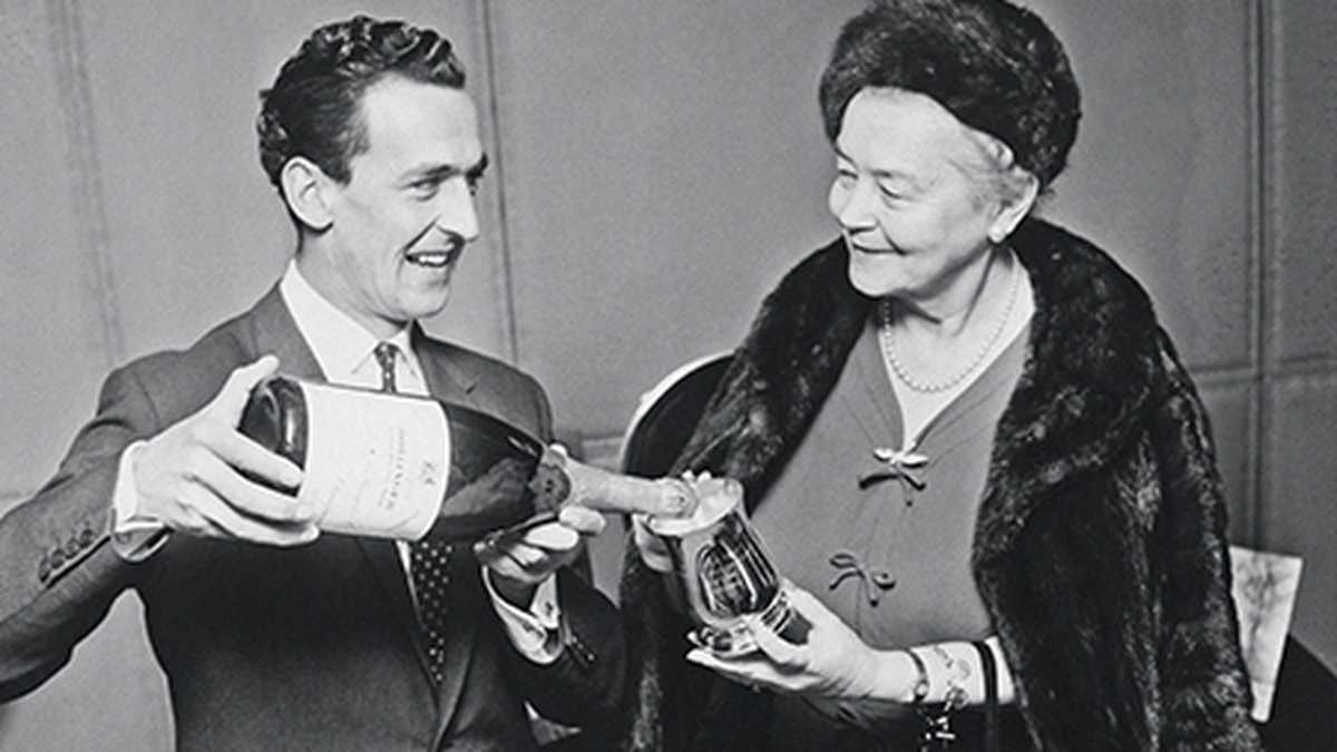 Lilly Bollinger fue una de las grandes damas de la champaña