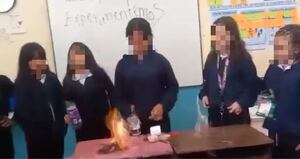 Actividad de clase terminó en delicada emergencia en colegio de Itagüí, Antioquia.