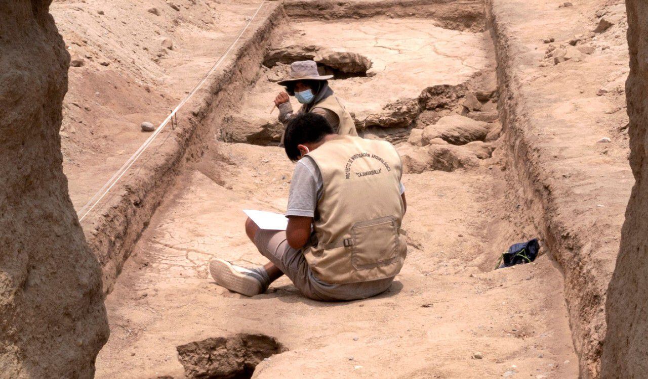 Fotos | La momia de más de mil años de antigüedad que fue descubierta en  Perú