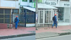 La Cruz Roja Colombiana Seccional Cundinamarca y Bogotá rechaza el uso indebido del uniforme institucional para cometer hechos delictivos en Zipaquirá, Cundinamarca