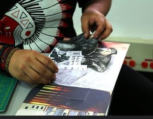 La Semana del Fanzine tiene lugar hasta el 21 de agosto en la Biblioteca Nacional de Colombia.