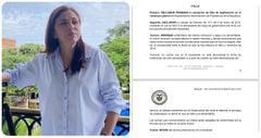 La exgobernadora del Huila, Cielo González Villa, y el fallo del Consejo de Estado.