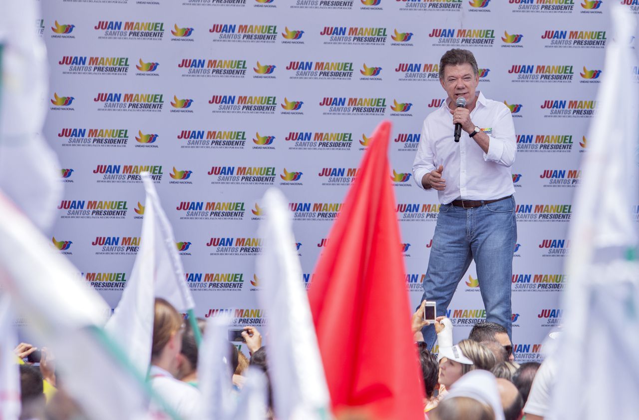Campaña presidencial Juan Manuel Santos