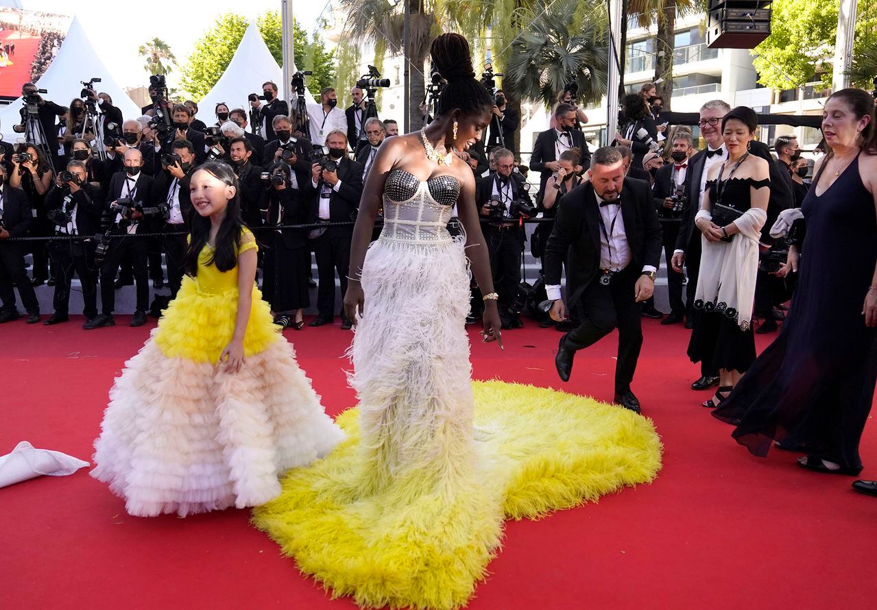 La alfombra roja del Festival de Cannes