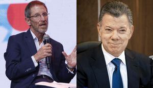 Emilio Archila le respondió a Juan Manuel Santos por sus acusaciones contra el expresidente Iván Duque.