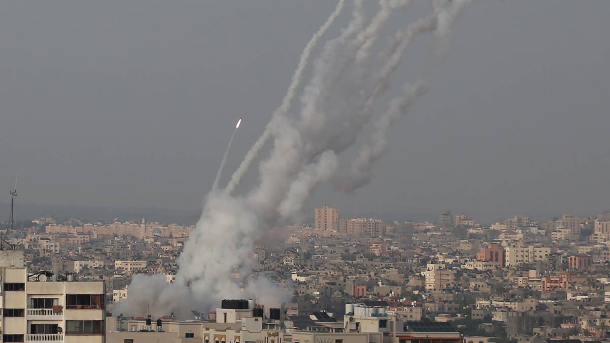 Israel enciende sus alertas tras ataques con cohetes desde Gaza