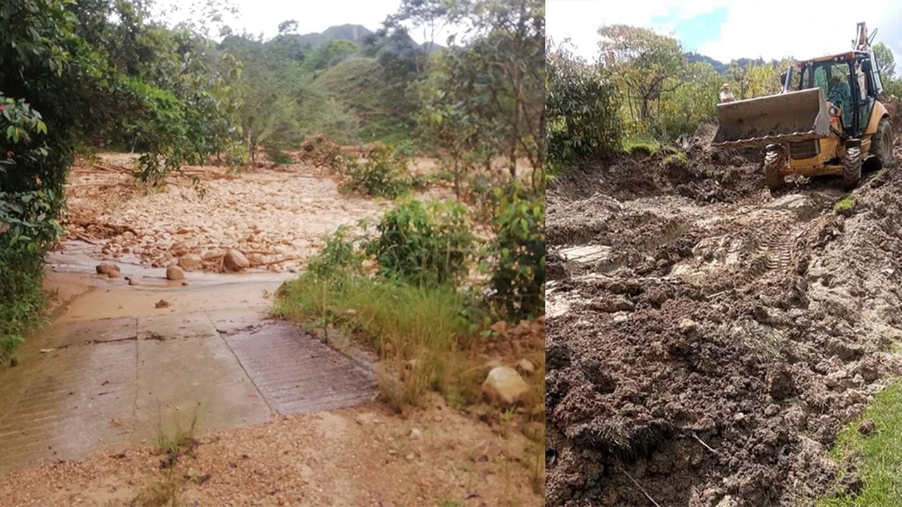 Las lluvias de las últimas semanas en Ubalá, Cundinamarca, generaron graves emergencias; dejando a cerca de 130 familias incomunicadas y bloqueadas las vías de acceso de cerca de 550 campesinos de la región.