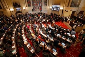 Segundo debate Reforma a la Salud plenaria Cámara de Representantes