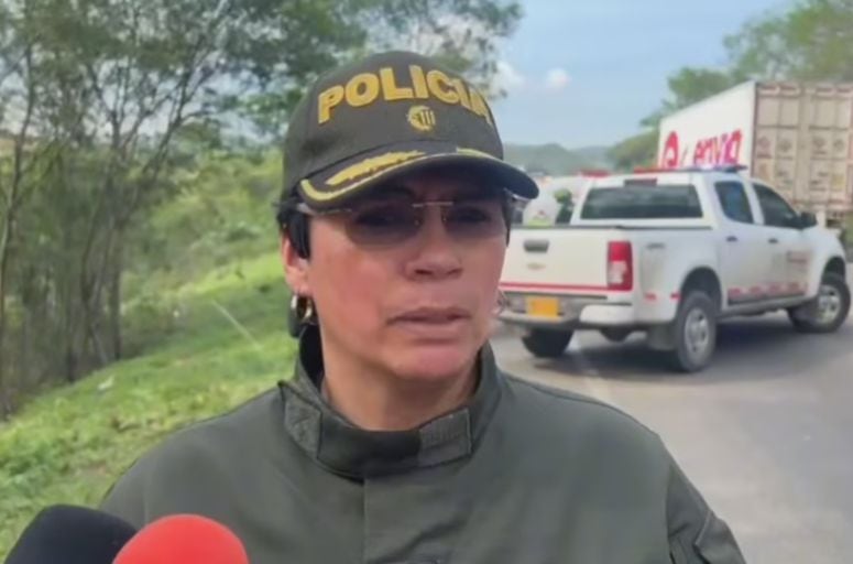 La coronel Sandra Mora, comandante de la Policía Metropolitana de Cúcuta, entregó detalles del hecho.