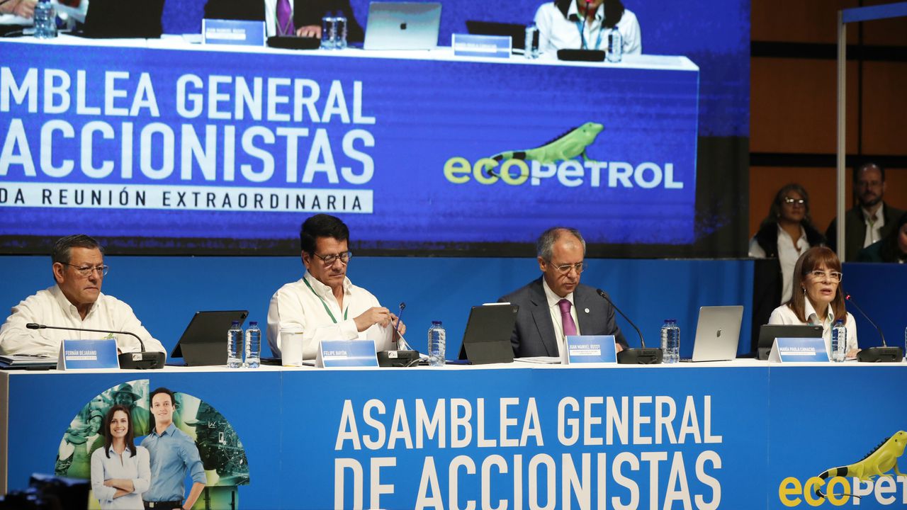 Asamblea Accionistas Ecopetrol