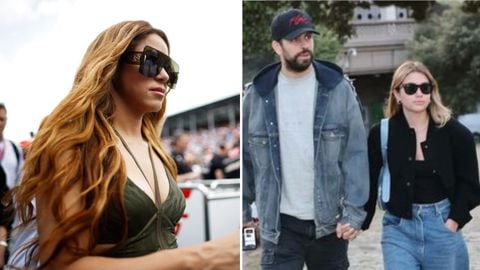 Hay una nueva pelea entre Shakira y su expareja Gerard Piqué, por un viaje que hizo con Clara Chía.