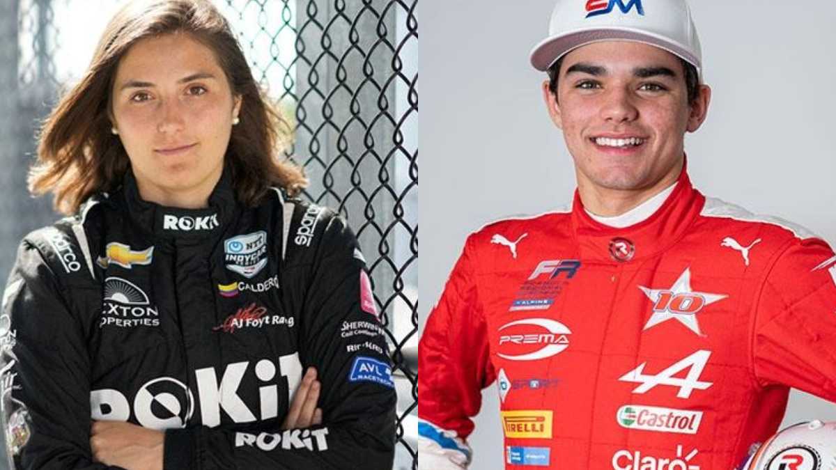 Tatiana Calderón y Sebastián Montoya. La colombiana fue  23 en el Detroit Grand Prix en Belle Isle. Montoya concluye cuarta fecha puntuable de FRECA en Paul Ricard.