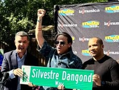 Silvestre Dangond tendrá su propia calle en Nueva York, llamada Silvestre Dangond Way.