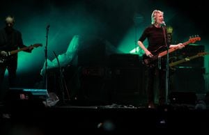 Roger Waters, músico, compositor y principal fundador de 'Pink Floyd'.