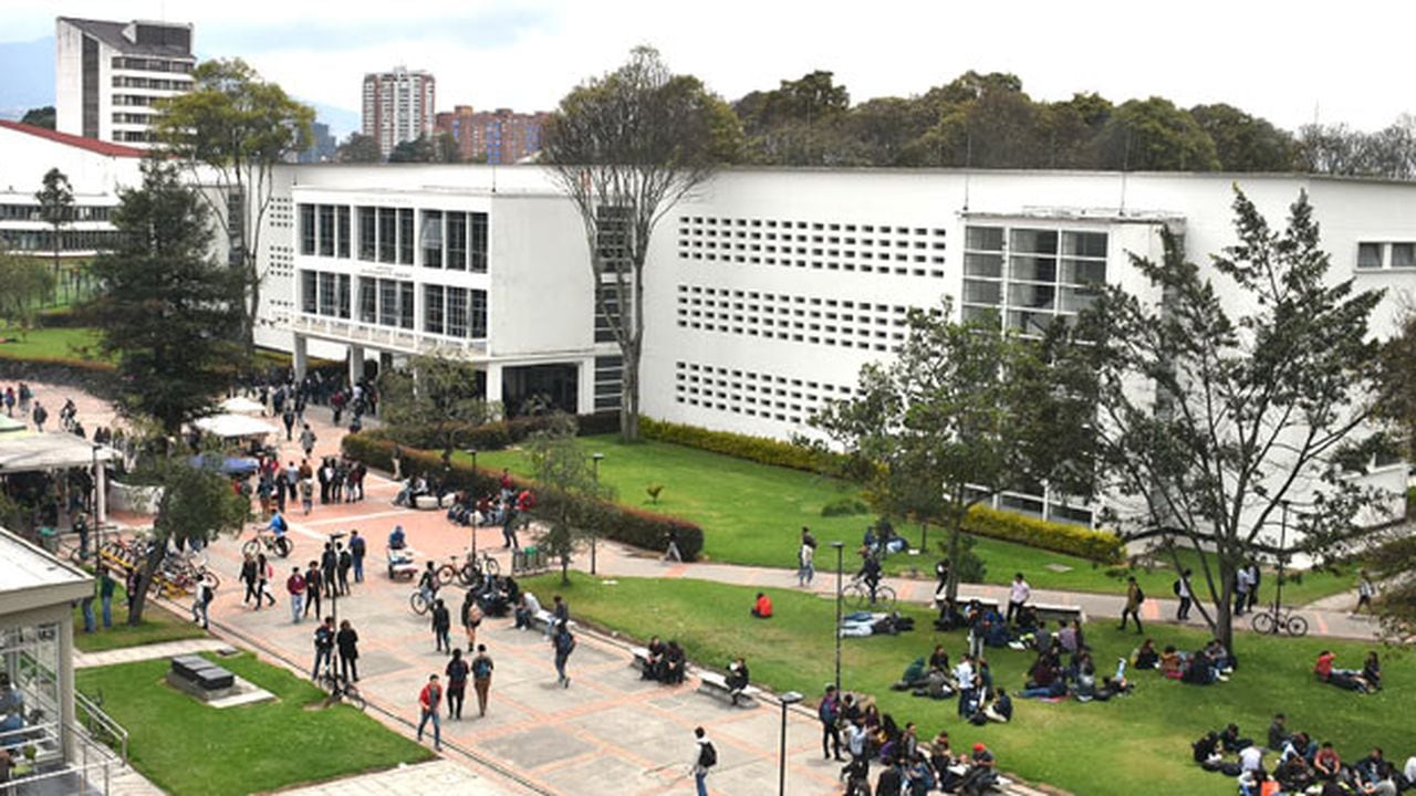 La Universidad Nacional una vez más se posiciona como la mejor universidad pública del país. Foto: Página oficial Universidad Nacional de Colombia.