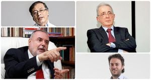 Gilberto Tobón habló en SEMANA sobre Gustavo Petro, Álvaro Uribe y Daniel Quintero.