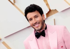 HOLLYWOOD, CALIFORNIA - MARCH 27: Sebastián Yatra attends the 94th Annual Academy Awards at Hollywood and Highland on March 27, 2022 in Hollywood, California. (Photo by David Livingston/Getty Images)