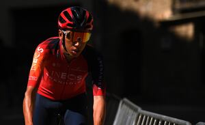 Egan Bernal, ciclista colombiano.