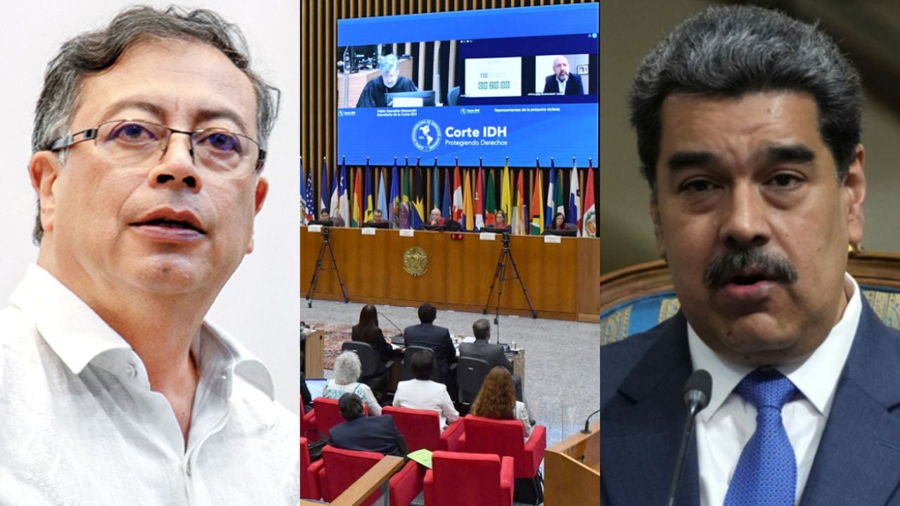 Gustavo Petro quiere que Nicolás Maduro se reintegre al Sistema Interamericano de Derechos Humanos.