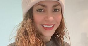 Shakira - Foto tomada de Instagram @shakira