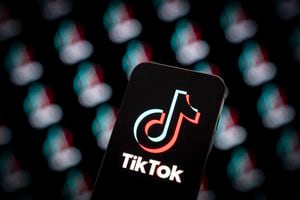 El video se viralizó en la red social de TikTok.