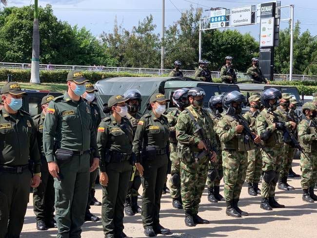 Se garantizará la seguridad ante la reapertura de frontera entre Colombia y Venezuela.