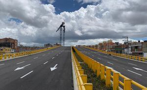 Puente José Celestino Mutis, ubicado en la calle 63 con avenida Boyacá / Foto: Instituto de Desarrollo Urbano (IDU)