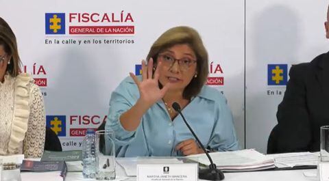 La vicefiscal Martha Mancera aseguró que el Clan del Golfo no ostenta estatus político y por tanto no pueden acceder a negociaciones