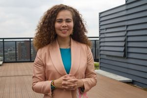 Yesenia Olaya Requene, la nueva viceministra de Talento y Apropiación Social del Conocimiento de Minciencias.