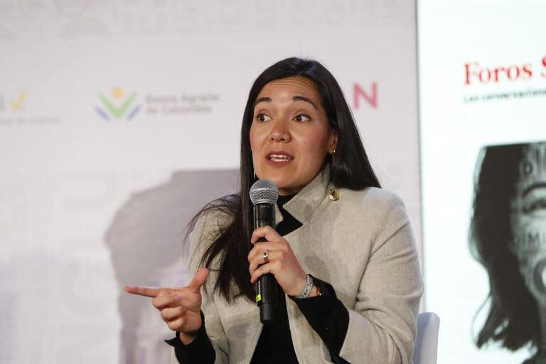 Aura Méndez, directora de Asuntos Públicos y Corporativos de Mondelēz WACAM