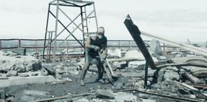 Chernobyl, de HBO, una serie impresionante.