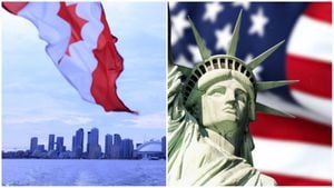 Es necesario tener presente que tanto Canadá como EE.UU. tienen variaciones para avalar el ingreso de migrantes.