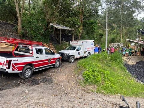 El accidente minero ocurrió en la vereda Piedecuesta de Amagá, Antioquia
