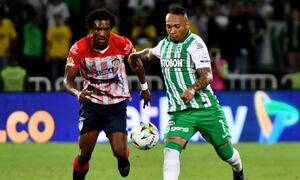 Atlético Nacional vs. Junior de Barranquilla, Liga BetPlay I-2022 fecha 2.