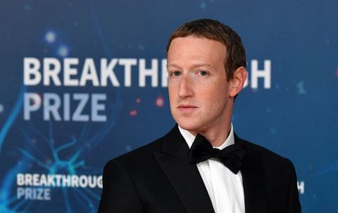 Mark Zuckerberg, CEO de Meta y fundador de Facebook.