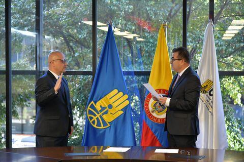 Pedro Andrés Rodríguez Melo asumió como nuevo asesor de la Dirección General de la UNGRD