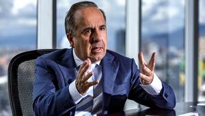 Guillermo Reyes. Ministro de Transporte.Bogotá Noviembre 15 de 2022.Foto: Juan Carlos Sierra-Revista Semana.