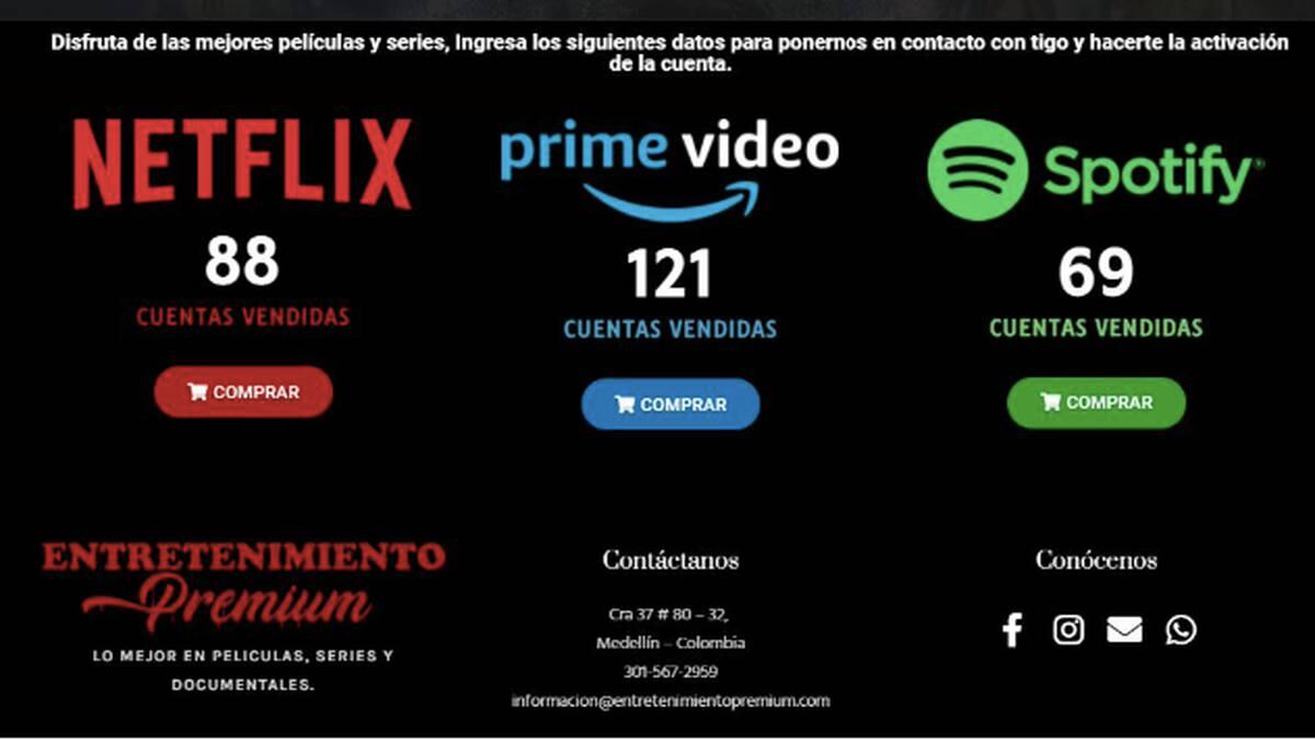 Pirateria 3 0 Asi Operan Las Redes De Cuentas Falsas De Netflix Amazon Y Otras Plataformas