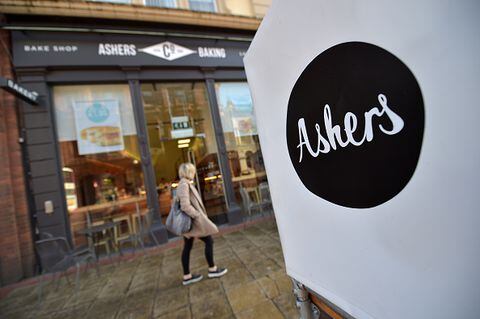 Ashers Bakery UK