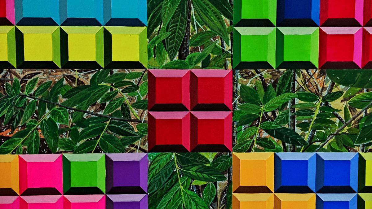 'Tetris, selva en conflicto', Óscar Villalobos