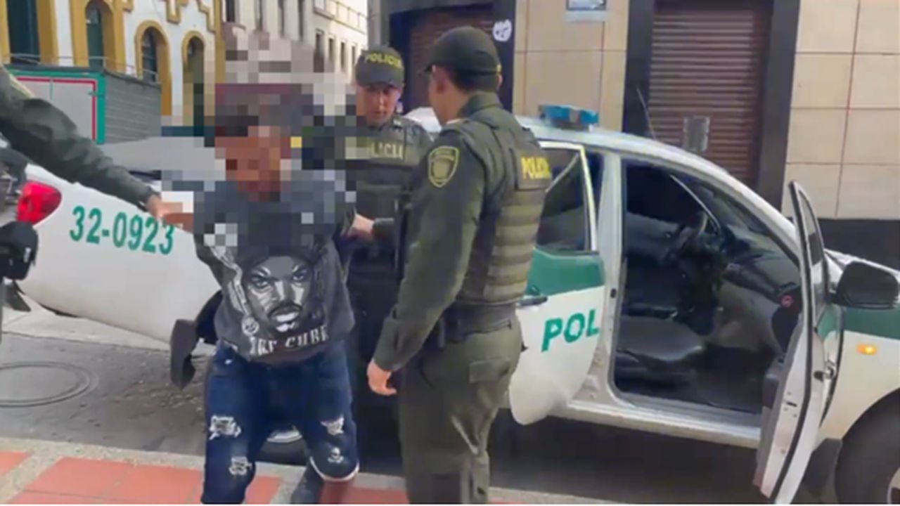 Hombre capturado en El Socorro, Santander.