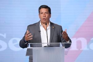 Debate Candidatos Vicepresidencia Rodrigo Lara Sánchez