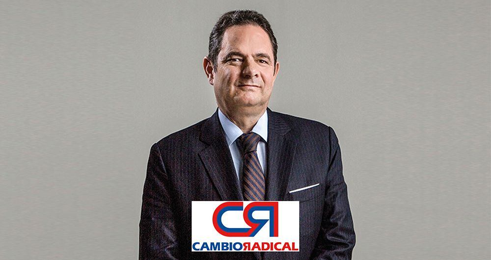 Germán Vargas Exvicepresidente de Colombia
