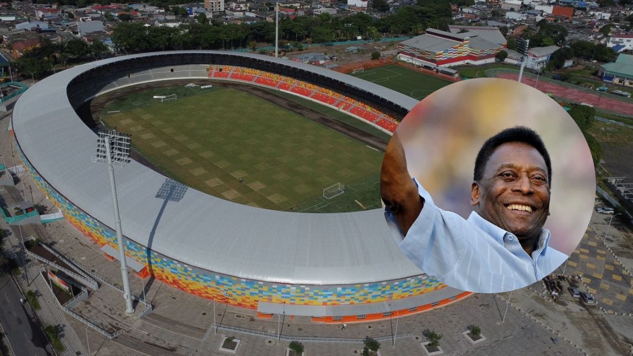 Estadio Bello Horizonte de Villavicencio llevará el nombre de Pelé.