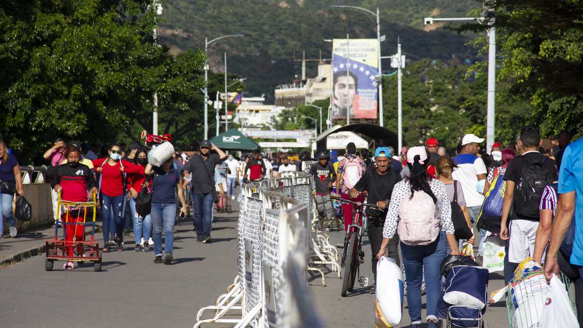 Frontera Colombia con Venezuela