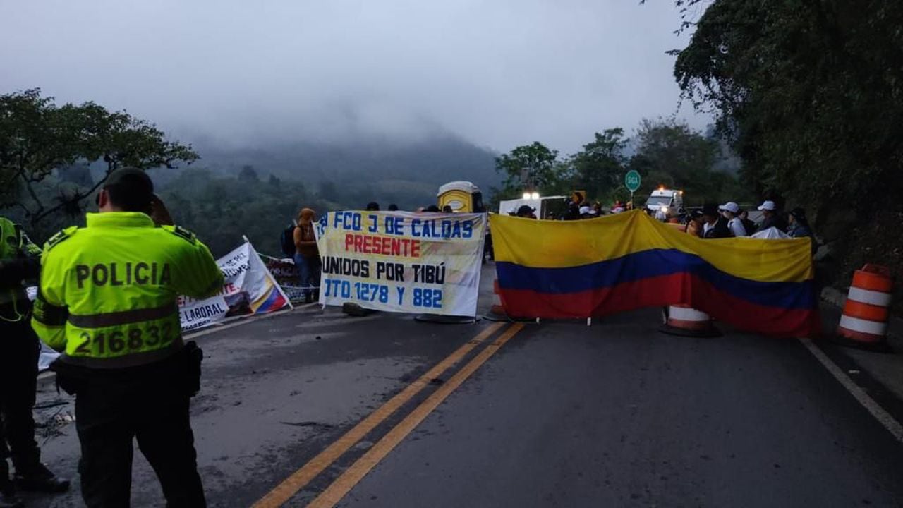El paso habitual de Cúcuta-Bucaramanga está restringido, se recomienda tomar vías alternas.