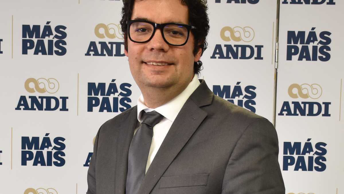 Camilo Montes, Director Ejecutivo de la Cámara de Alimentos de la ANDI