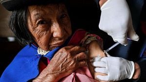 La ayuda de Estados Unidos puede acelerar el lento ritmo de vacunación de América Latina. BBC - GETTY
